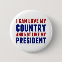 Anti Trump Patriotic Not My President