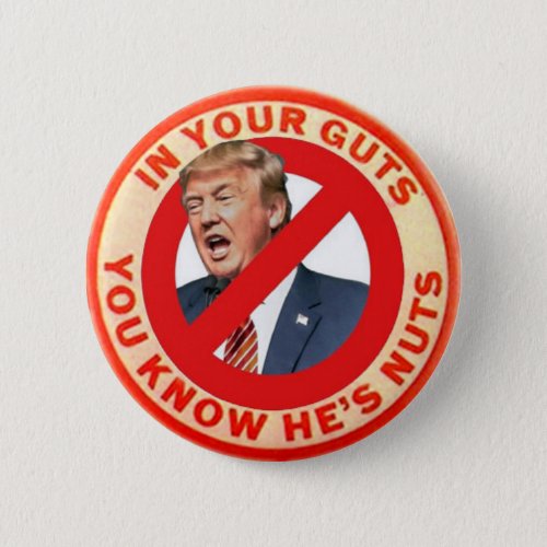 Anti Trump Pin 2020 election