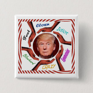 Anti-Trump Pinback Button