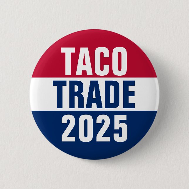 Anti-Trump Political Opinion Button (Front)