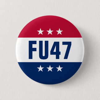 Anti-Trump Political Opinion Button