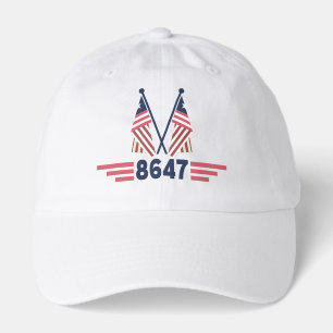Anti Trump Political Resist 8647 Protest Hat