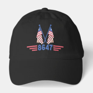 Anti Trump Political Resist 8647 Protest Hat