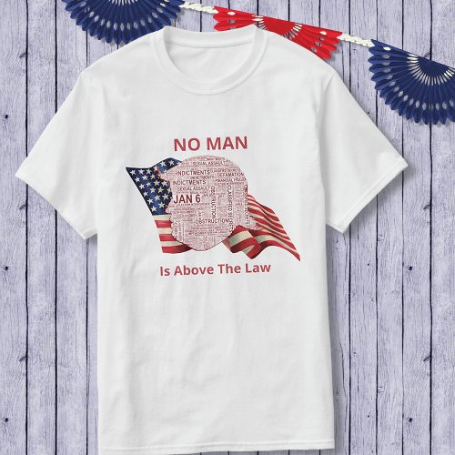Anti_Trump Political Word Cloud T_Shirt