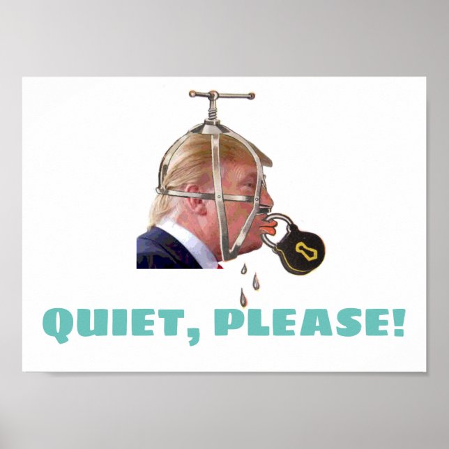 Anti-Trump Poster (Front)