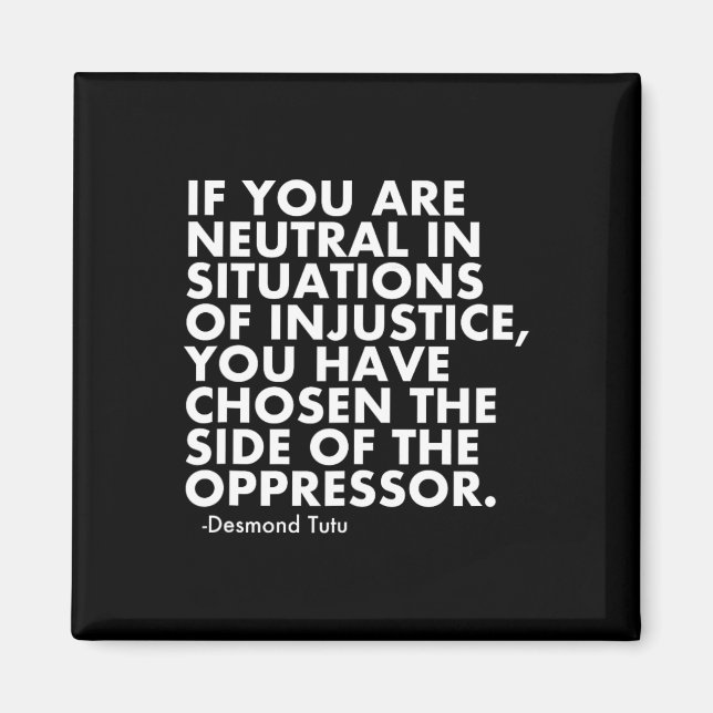 Anti Trump Protest  Magnet (Front)