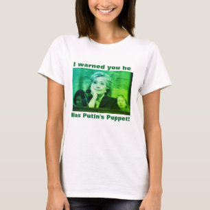 Anti-Trump Putin's Puppet T-shirt