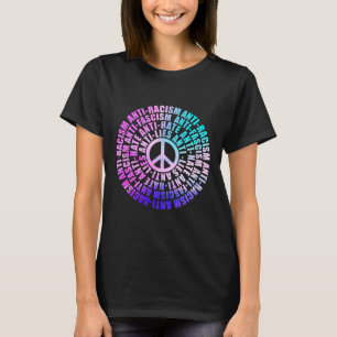 Anti Trump Racism Fascism Lies Hate Resist Vote Wa T-Shirt