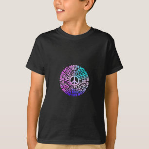 Anti Trump Racism Fascism Lies Hate Resist Vote Wa T-Shirt