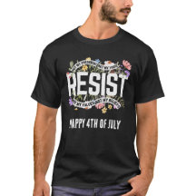 Anti-Trump Resist 4th of July Custom Personalized