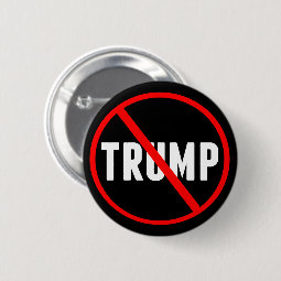 Anti Trump Resist Button | Zazzle
