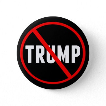 Anti Trump Resist Button