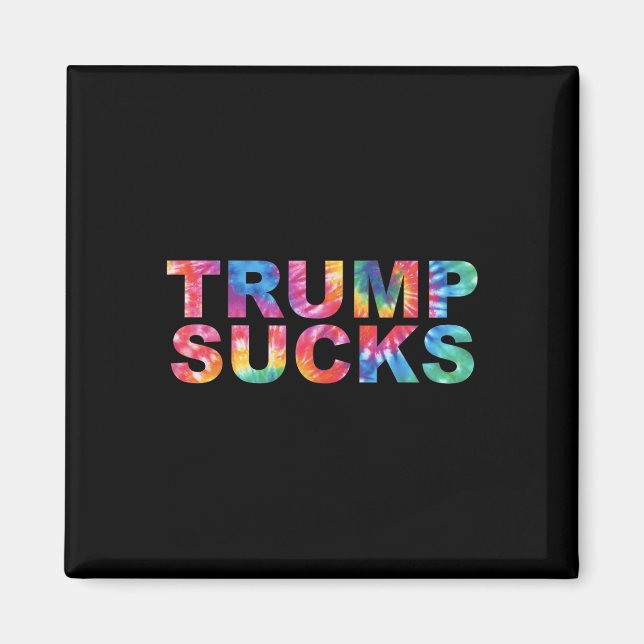 Anti Trump Shirts  Magnet (Front)