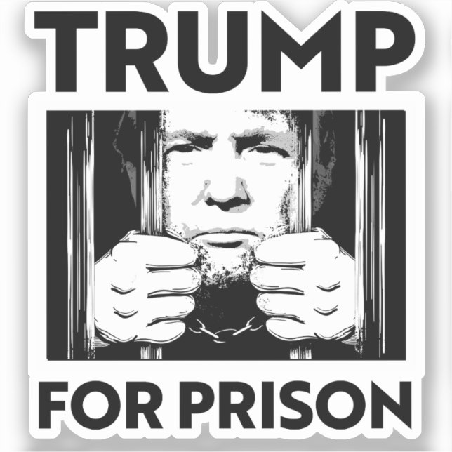 Anti-Trump Sticker (Front)