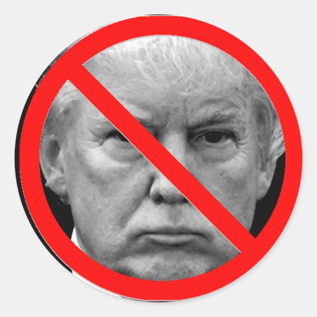 Anti Trump Stickers (Front)