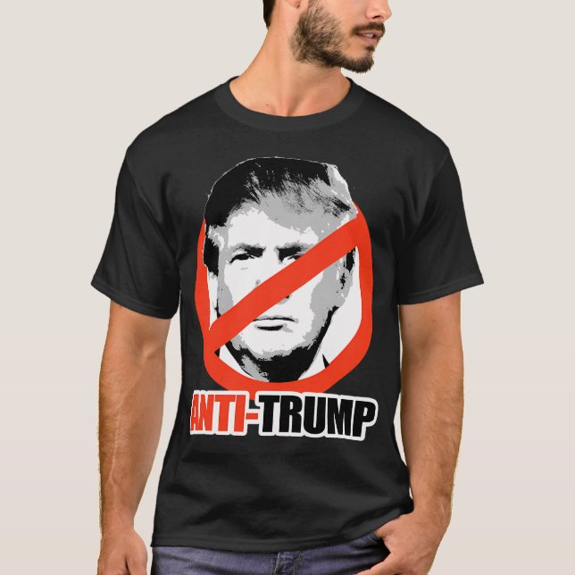 Anti-Trump T-Shirt (Front)