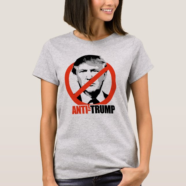 Anti-Trump T-Shirt (Front)