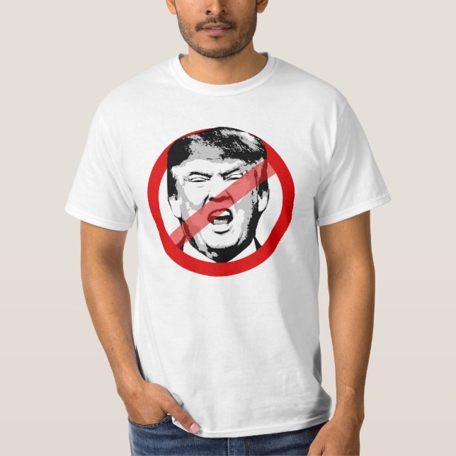 ANTI-TRUMP - - - T-Shirt (Front)