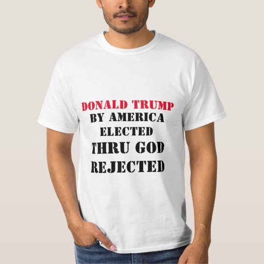 anti trump t_shirt T-Shirt | Zazzle.com
