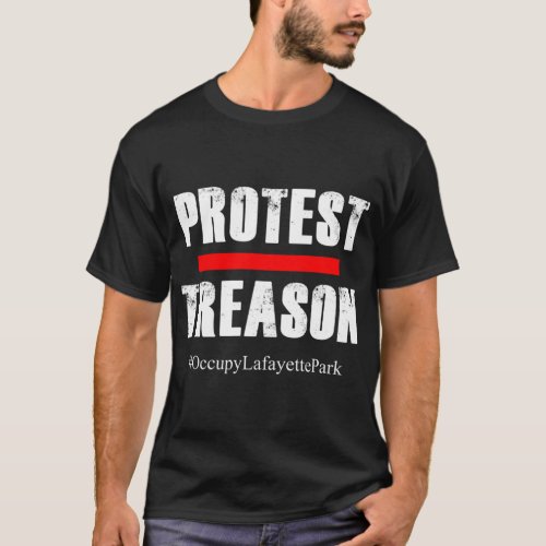 Anti Trump Treason Summit Tre45on Traitor Trump P T_Shirt