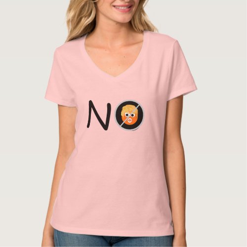 Anti Trump Tshirt for women