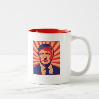 Anti-Trump Two-Tone Coffee Mug