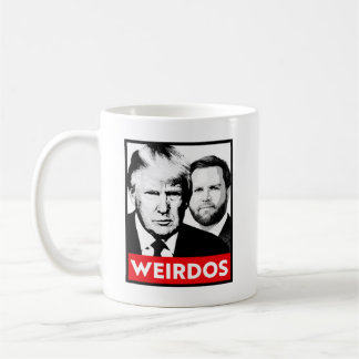 Anti Trump Vance - Weirdos Coffee Mug