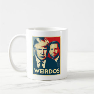 Anti Trump Vance - Weirdos Coffee Mug