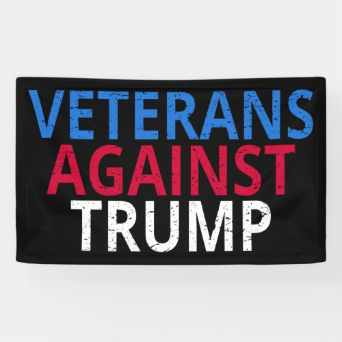 Anti_Trump _ Veterans Against Trump Banner