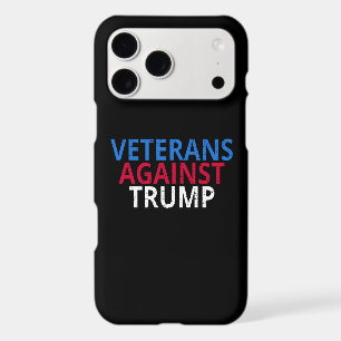 Anti-Trump - Veterans Against Trump iPhone 17 Pro Max Case
