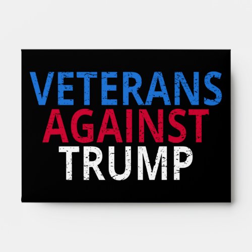 Anti_Trump _ Veterans Against Trump Envelope