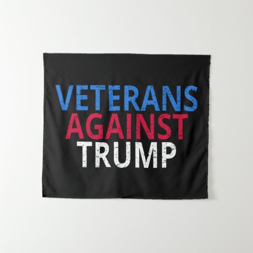 Anti_Trump _ Veterans Against Trump Tapestry