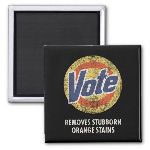 Anti_Trump Vote Detergent Fun Vintage  Magnet