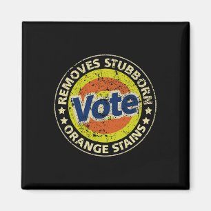 Anti-trump Vote Detergent Funny Gifts  Magnet