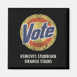 Anti-trump Vote Laundry Detergent Funny Vintage  Magnet