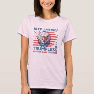 Anti Trump women voting 2024 T-Shirt