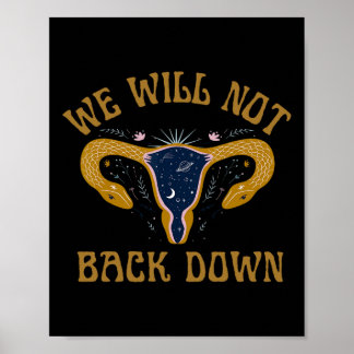 Anti Trump Womens Rights Protest Equality Liberal  Poster