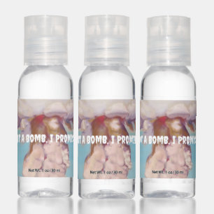 Anti-TSA Novelty Hand Sanitizer