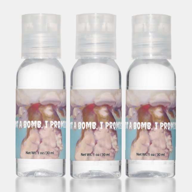 Anti-TSA Novelty Hand Sanitizer (Set)