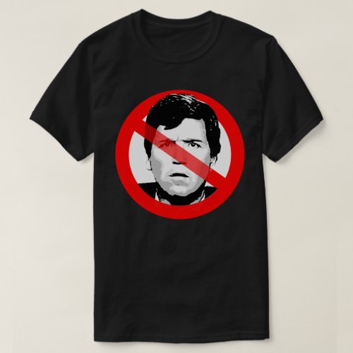 Anti Tucker Crossed Out Face T_Shirt