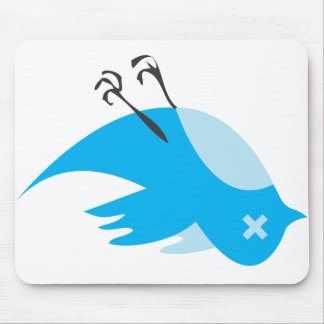 Anti Twitter Mouse Pad