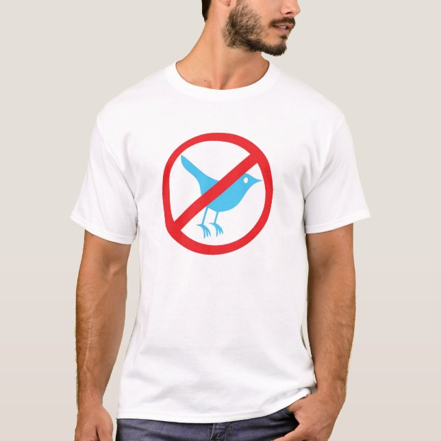 ANTI-TWITTER T-Shirt (Front)