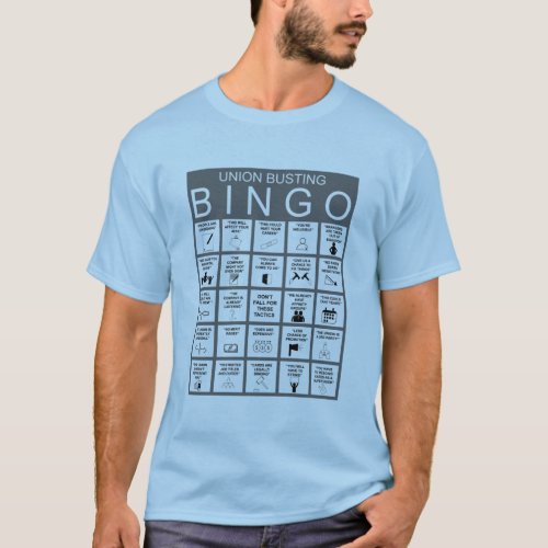 Anti Union Bingo T_Shirt