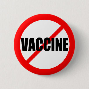 "ANTI-VACCINE" BUTTON