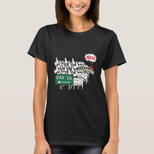 Anti Vaccine ID Passport T_Shirt