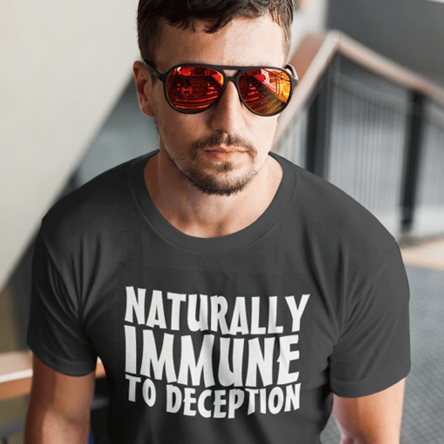 ANTI VACCINE "IMMUNE TO DECEPTION" T-SHIRTS (Creator Uploaded)
