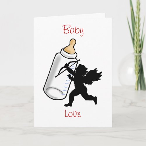 Anti_Valentine  Baby Love Card