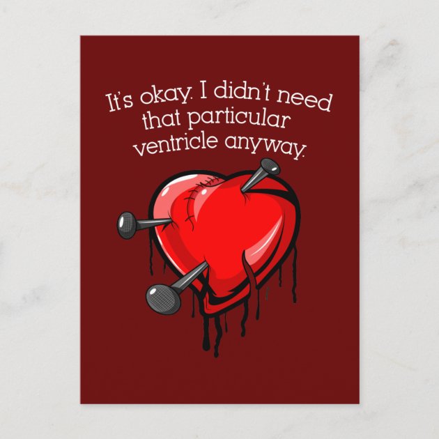 happy valentines broken hearts cards