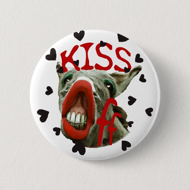 ANTI-VALENTINE BUTTON (Front)