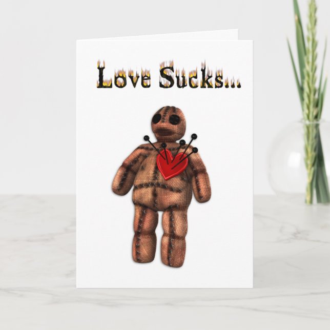 Anti-Valentine Card (Front)